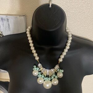 Plunder necklace and earrings